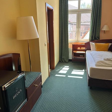 Hotel Am Schloss - Frankfurt An Der Oder Eksteriør billede