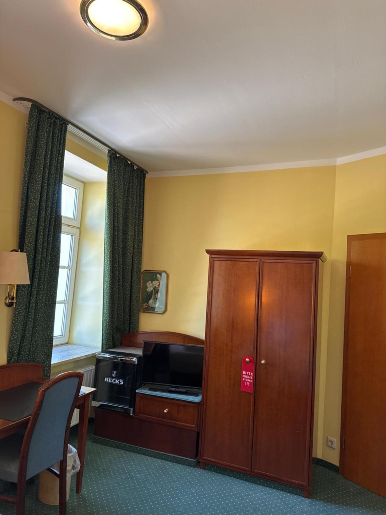 Hotel Am Schloss - Frankfurt An Der Oder Eksteriør billede